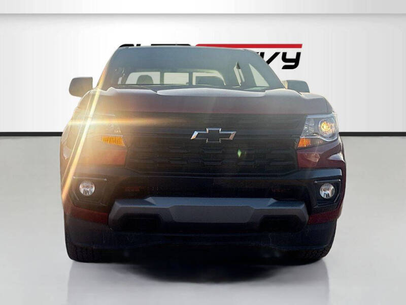 2021 Chevrolet Colorado