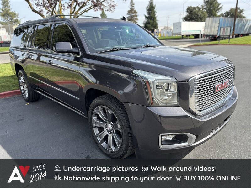 2015 GMC Yukon XL Denali