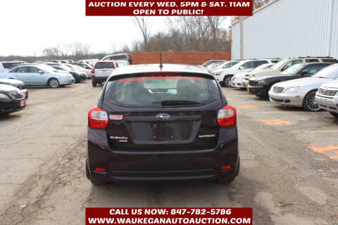 2012 Subaru Impreza 2.0i Premium