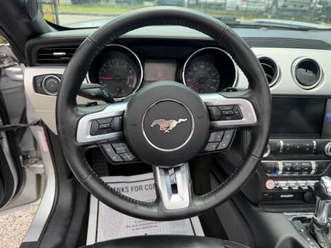 2017 Ford Mustang EcoBoost Premium