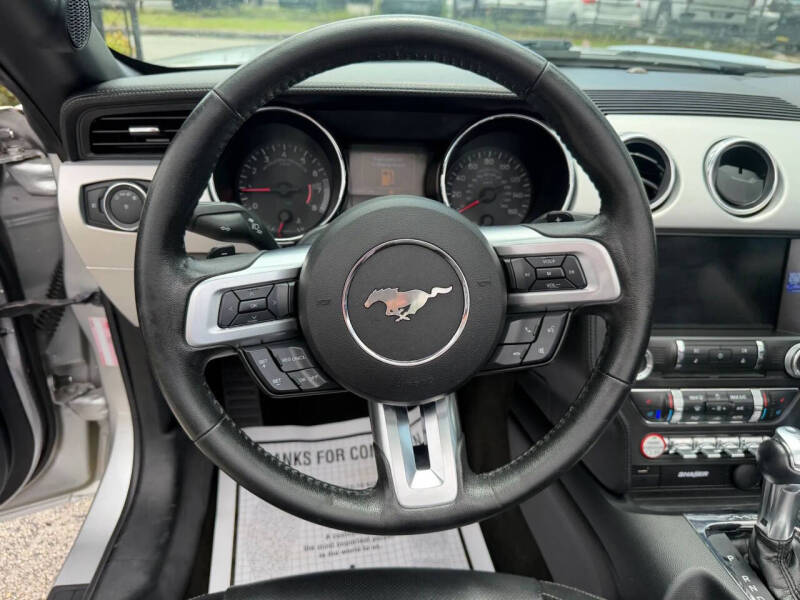2017 Ford Mustang EcoBoost Premium