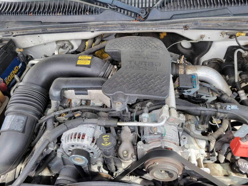 2005 Chevrolet Silverado 3500