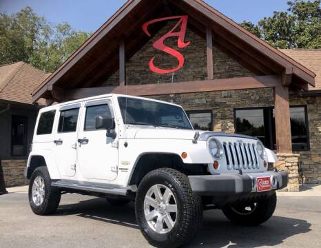 2012 Jeep Wrangler Unlimited for sale at Auto Solutions in Maryville TN