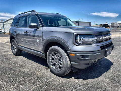 2023 Ford Bronco Sport for sale at STANLEY FORD ANDREWS in Andrews TX