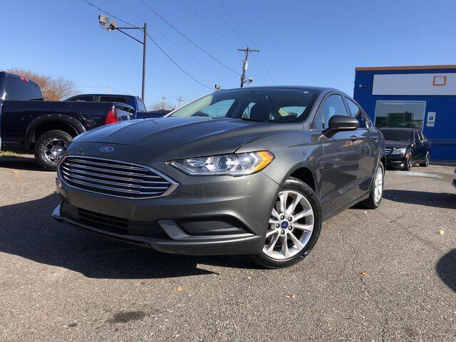 2017 Ford Fusion for sale at AUTOLOT in Bristol PA