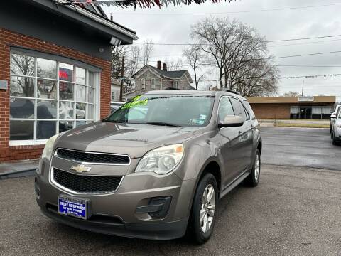 2011 Chevrolet Equinox for sale at Valley Auto Finance in Warren OH