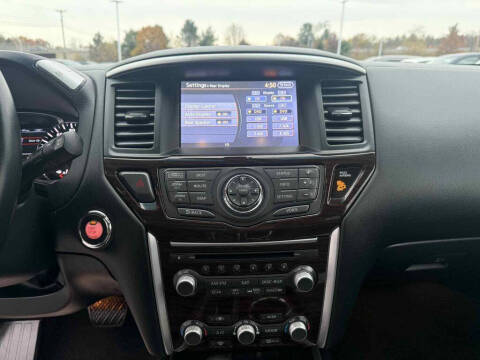 2014 Nissan Pathfinder Platinum