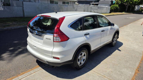 2016 Honda CR-V LX