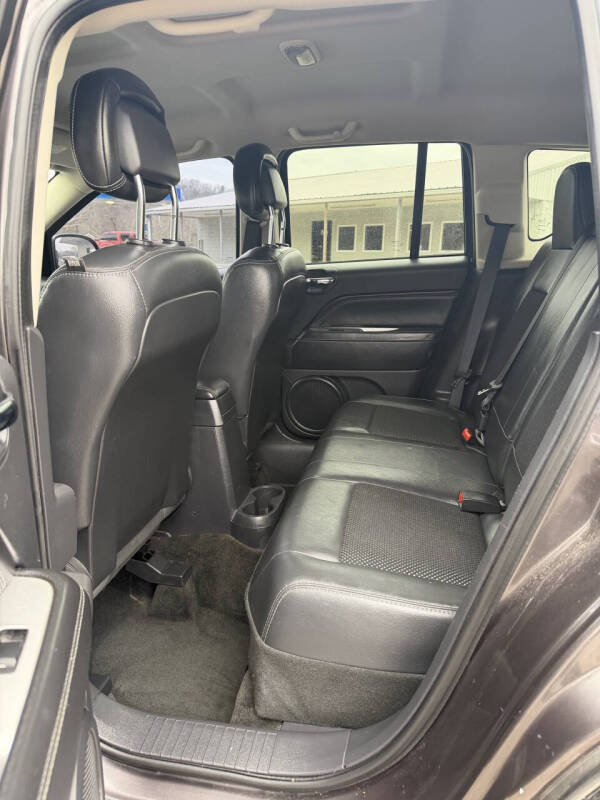 2016 Jeep Compass Latitude
