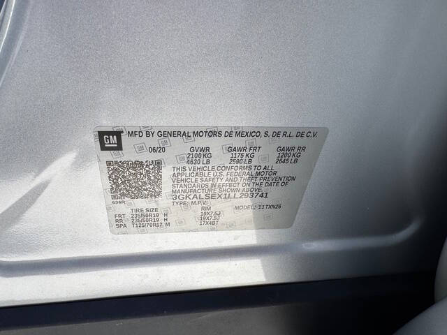 2020 GMC Terrain Denali