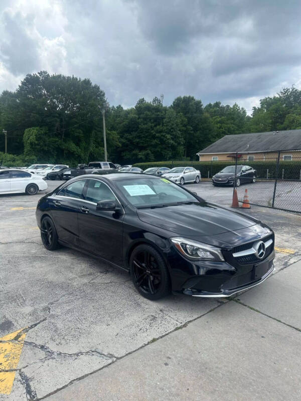 2019 Mercedes-Benz CLA CLA 250 4MATIC