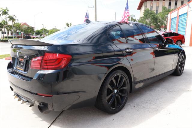 2011 BMW 5 Series  - $9,697