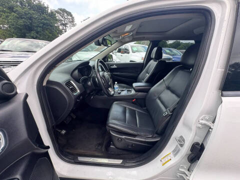 2015 Dodge Durango Limited