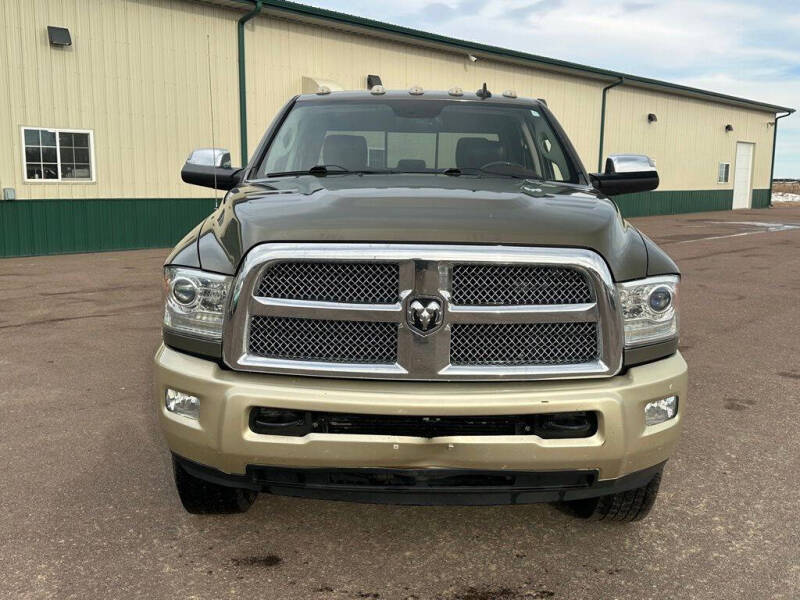 2015 RAM 3500 Laramie Longhorn