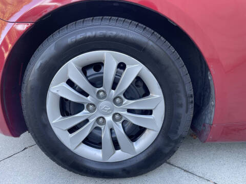 2013 Hyundai Sonata GLS