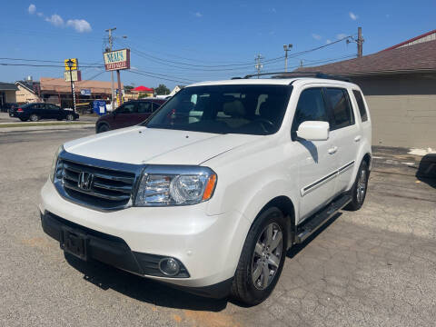 2013 Honda Pilot Touring