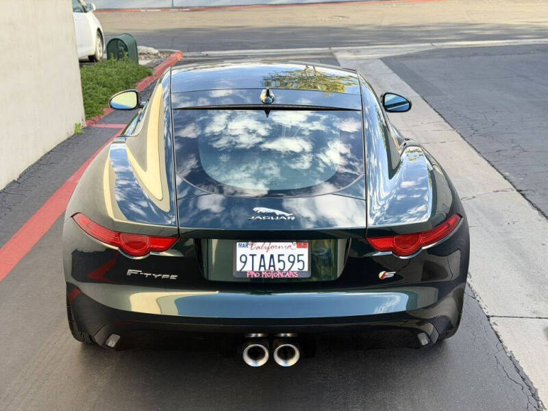 2015 Jaguar F-TYPE S