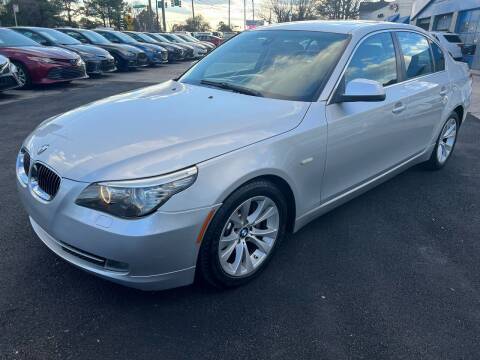 2010 BMW 5 Series for sale at Capital Motors in Raleigh NC