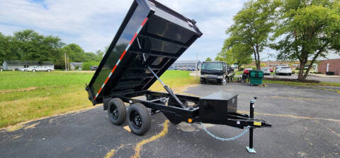 2026 QSA 6x10 Deck Over Dump