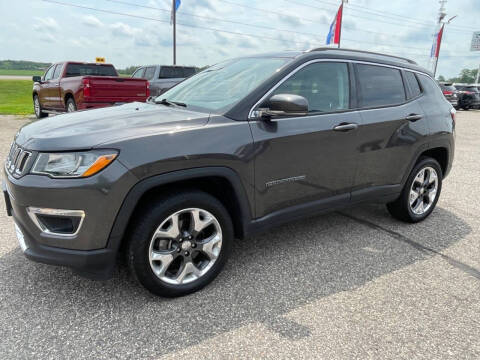 2018 Jeep Compass for sale at The Car Buying Center Loretto in Loretto MN