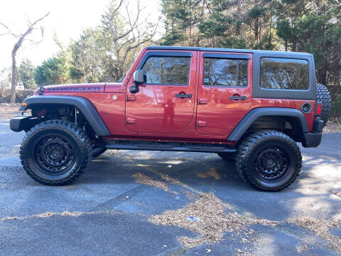 2013 Jeep Wrangler Unlimited for sale at Peach Auto Sales in Smyrna GA