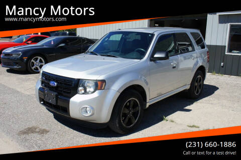 2011 Ford Escape for sale at Mancy Motors in Mancelona MI