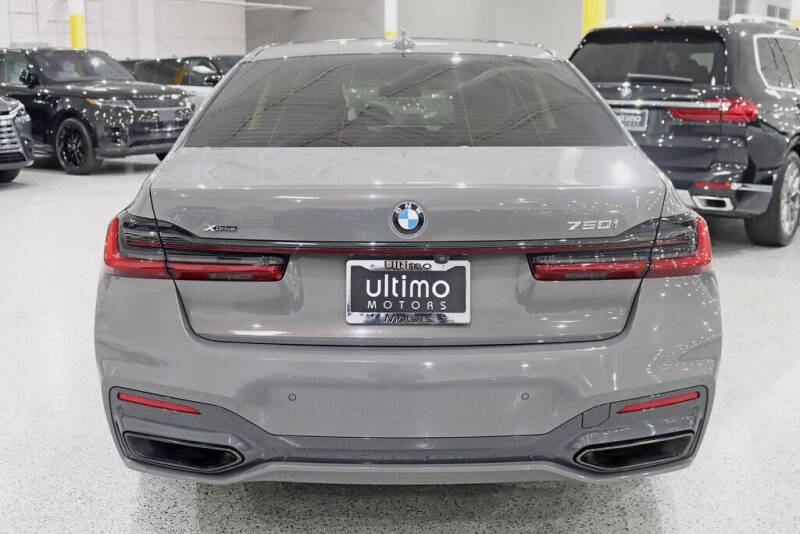 2022 BMW 7 Series 750i xDrive