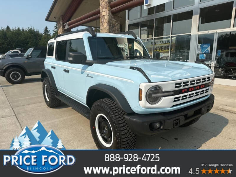 2023 Ford Bronco for sale at Price Ford Lincoln in Port Angeles WA