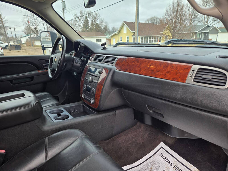 2011 Chevrolet Silverado 2500HD LTZ