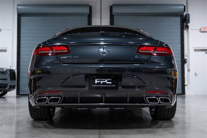 2018 Mercedes-Benz S-Class AMG S 63