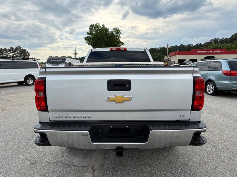 2015 Chevrolet Silverado 1500 LT