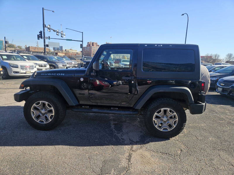 2014 Jeep Wrangler Rubicon's photo