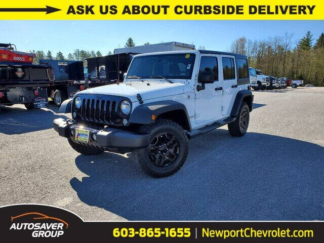 2016 Jeep Wrangler Unlimited Sport