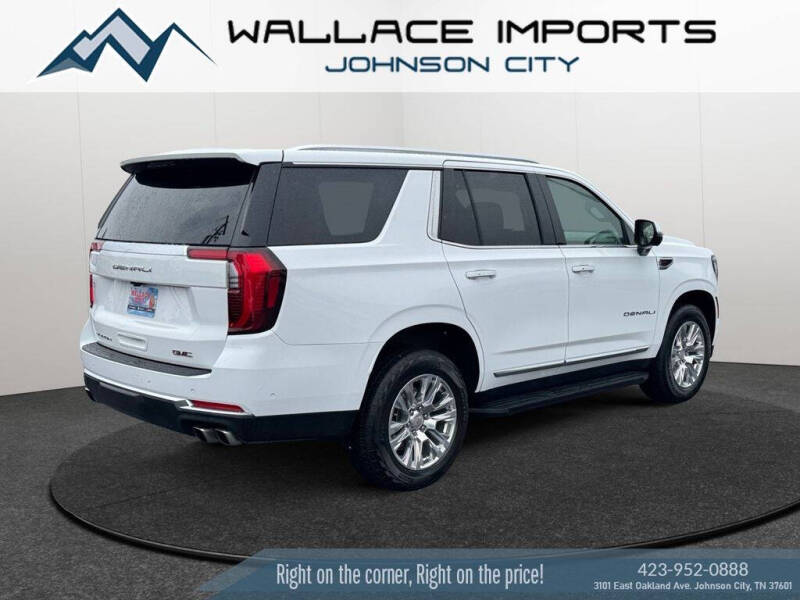 2025 GMC Yukon Denali