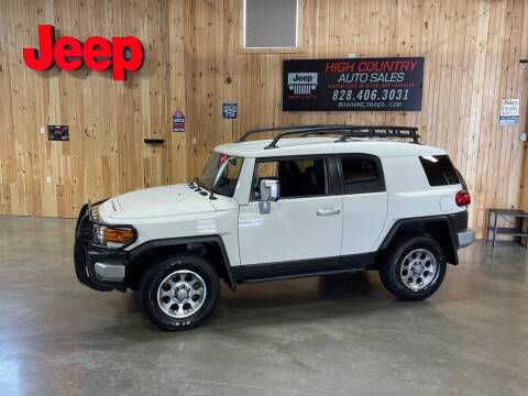 2012 Toyota FJ Cruiser for sale at Boone NC Jeeps-High Country Auto Sales in Boone NC
