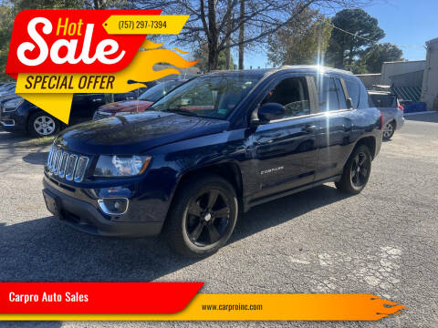 2015 Jeep Compass High Altitude Edition