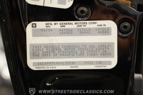 1984 Chevrolet Camaro Z28