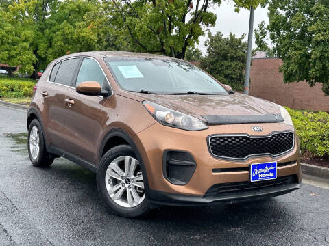 2017 Kia Sportage LX