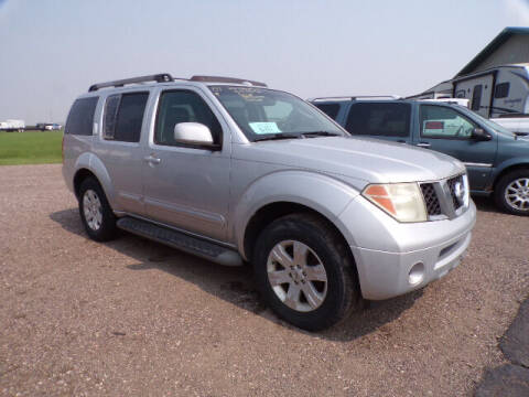 2007 Nissan Pathfinder for sale at G & K Supreme in Canton SD