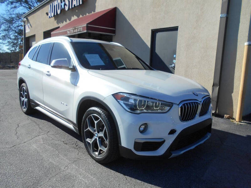 2017 BMW X1 for sale at Auto Star Tucker in Tucker GA