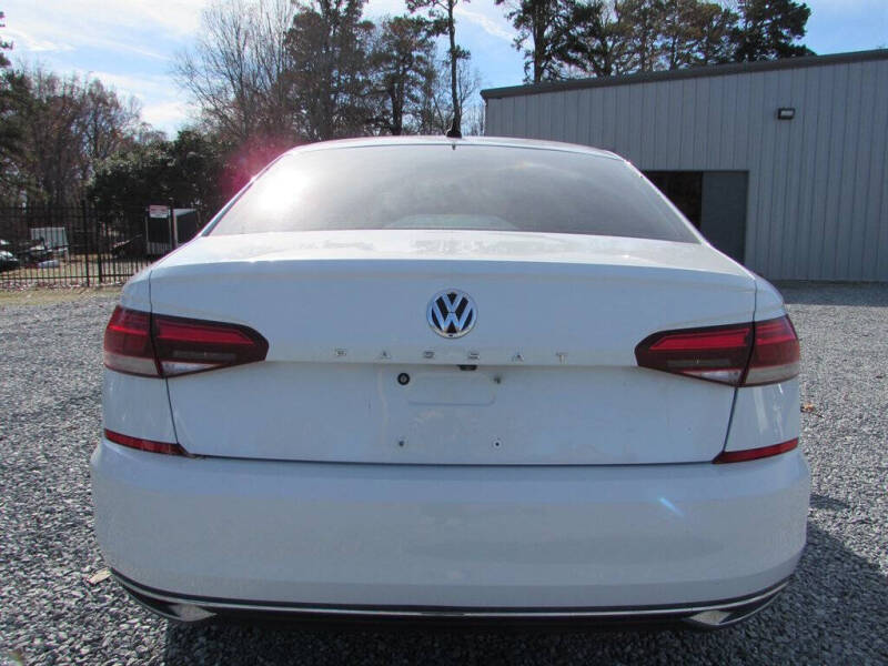2021 Volkswagen Passat SE