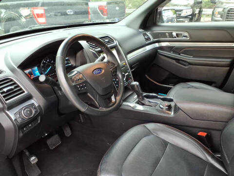 2019 Ford Explorer Sport