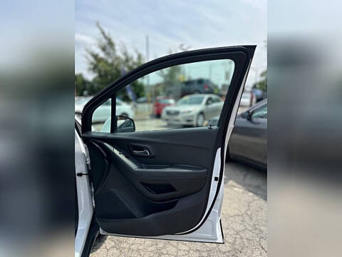 2017 Chevrolet Trax LT