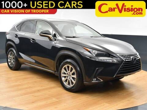 2020 Lexus NX 300 for sale at Car Vision of Trooper in Norristown PA