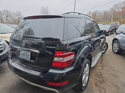 2009 Mercedes-Benz M-Class ML 350 4MATIC
