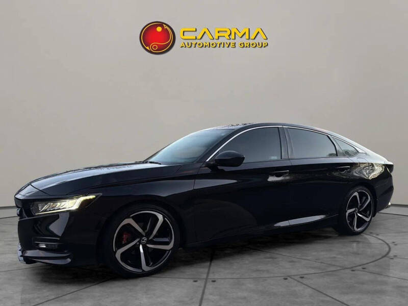 2019 Honda Accord Sport