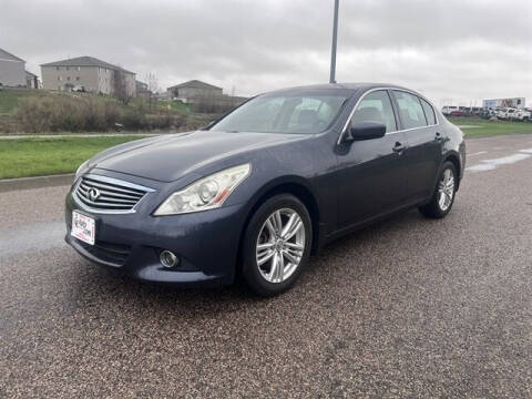 2013 Infiniti G37 Sedan for sale at CK Auto Inc. in Bismarck ND