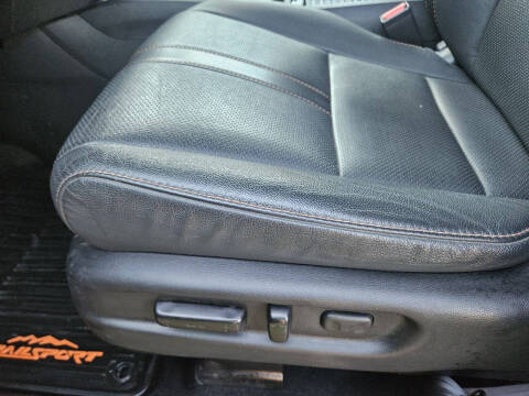 2022 Honda Passport TrailSport