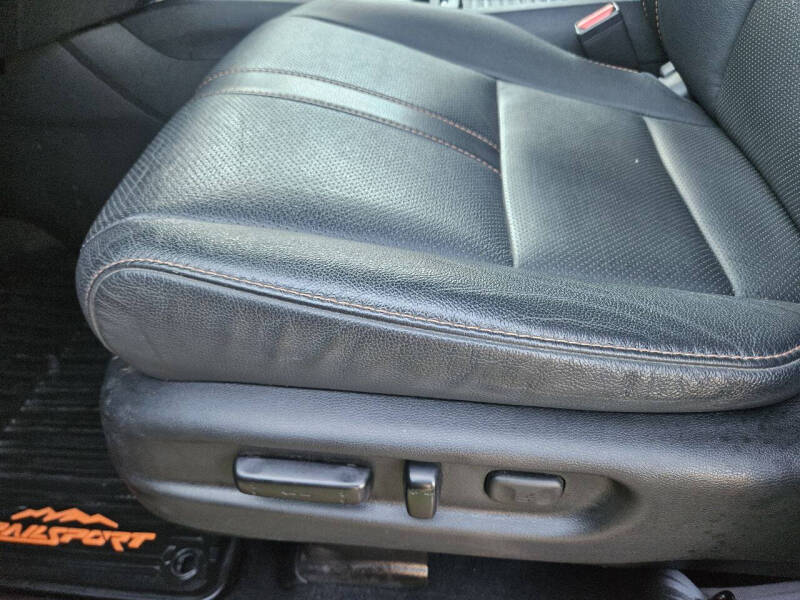 2022 Honda Passport TrailSport