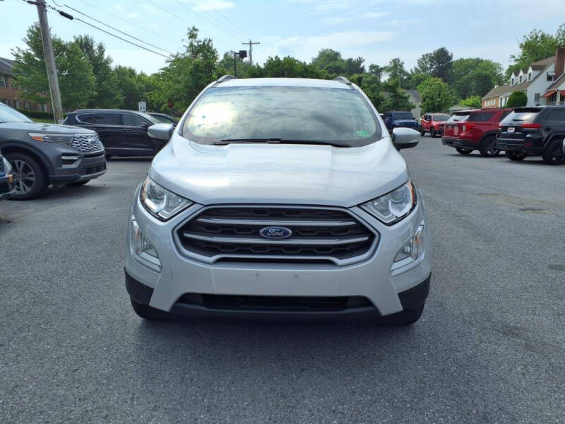 2020 Ford EcoSport SE